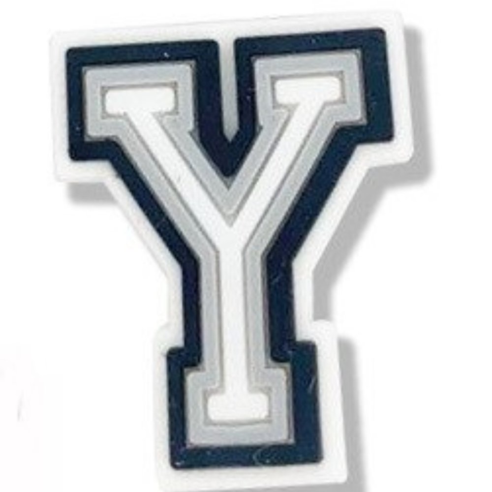 Letter Y Croc Charm